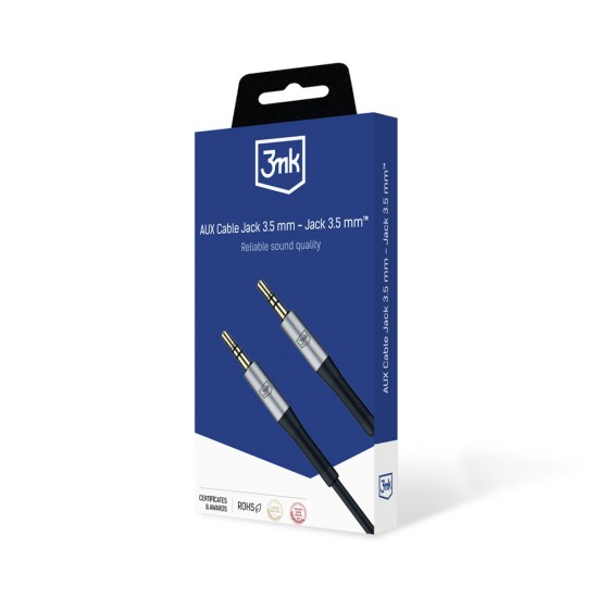 3mk AUX minijack 3.5 mm cable / AUX minijack 3.5 mm