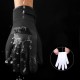 Insulated sports phone gloves (size XL) - black