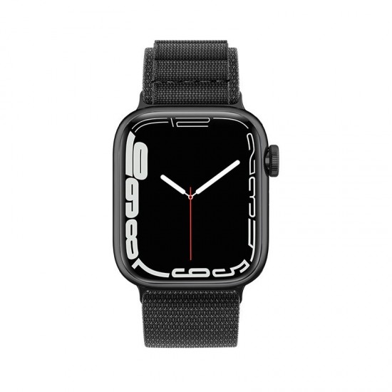Alpine Steel Buckle Strap for Apple Watch 38/40/41mm - Black