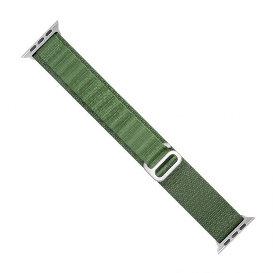 Alpine Steel Buckle Strap for Apple Watch 38/40/41mm - Green