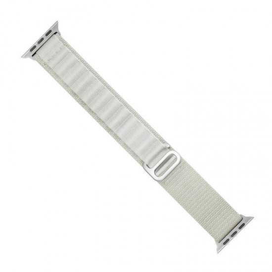 Alpine Steel Buckle Strap for Apple Watch 38/40/41mm - Gray