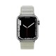 Alpine strap with steel buckle for Apple Watch 42/44/45/49 mm - silver