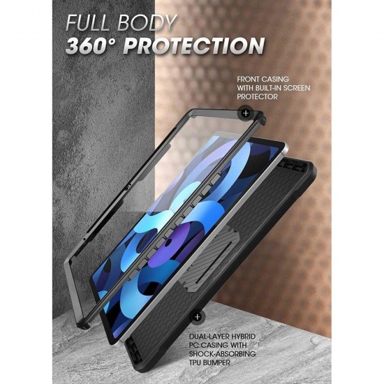 Supcase Unicorn Beetle Pro iPad 10.9'' 2022 Case - Black