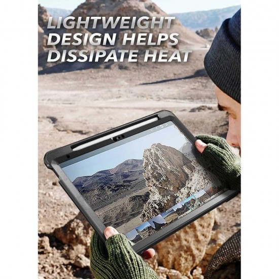 Supcase Unicorn Beetle Pro iPad 10.9'' 2022 Case - Black