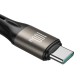 Joyroom Light-Speed ​​Series S-A25 USB-C / USB-C cable 100W 1.2m - black