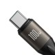 Joyroom Light-Speed ​​Series S-A25 USB-C / USB-C cable 100W 1.2m - black
