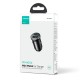 Joyroom JR-CCN05 30W USB-A USB-C mini car charger - black