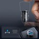 Joyroom JR-CCN05 30W USB-A USB-C mini car charger - black
