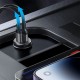 Joyroom JR-CCN05 30W USB-A USB-C mini car charger - black