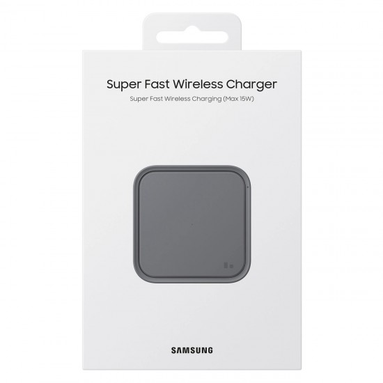 Samsung Wireless Charger Pad EP-P2400TBEGEU inductive charger 15W - black