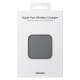 Samsung Wireless Charger Pad EP-P2400TBEGEU inductive charger 15W - black