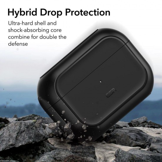 ESR Orbit Halolock with MagSafe for Apple AirPods Pro 1 / 2 - black