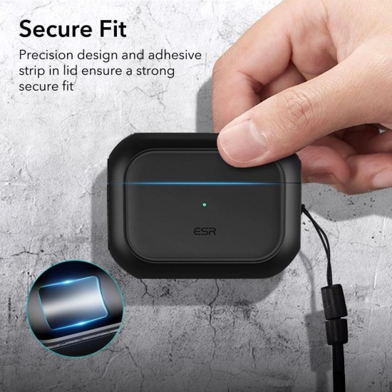 ESR Orbit Halolock with MagSafe for Apple AirPods Pro 1 / 2 - black