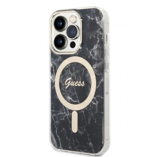 Set Guess GUBPP14LHMEACSK Case+ Charger iPhone 14 Pro 6.1