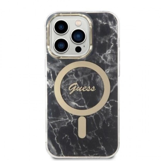 Set Guess GUBPP14LHMEACSK Case+ Charger iPhone 14 Pro 6.1