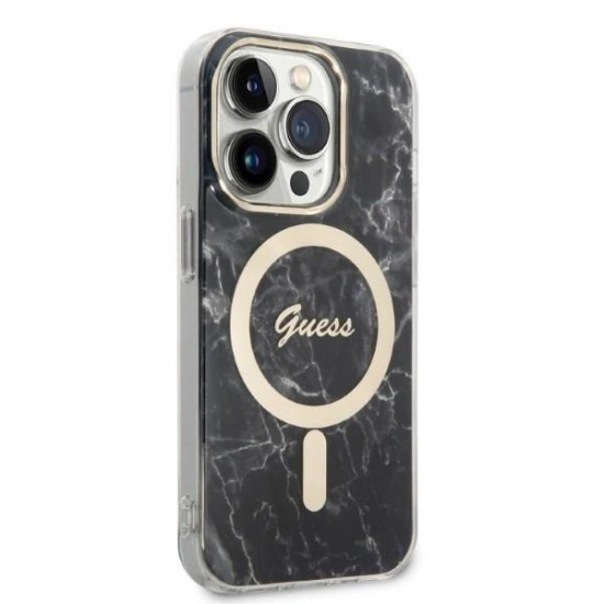 Set Guess GUBPP14LHMEACSK Case+ Charger iPhone 14 Pro 6.1