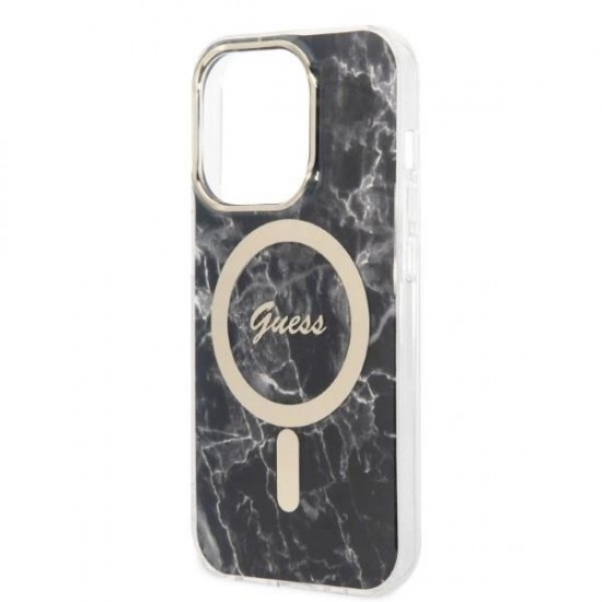 Set Guess GUBPP14LHMEACSK Case+ Charger iPhone 14 Pro 6.1