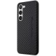 AMG AMHCS23MBLSCA S23+ S916 black/black hardcase Carbon Stripe&Embossed
