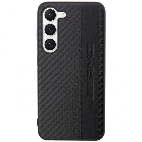 AMG AMHCS23MBLSCA S23+ S916 black/black hardcase Carbon Stripe&Embossed