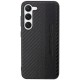 AMG AMHCS23MBLSCA S23+ S916 black/black hardcase Carbon Stripe&Embossed