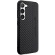 AMG AMHCS23MBLSCA S23+ S916 black/black hardcase Carbon Stripe&Embossed