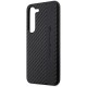 AMG AMHCS23MBLSCA S23+ S916 black/black hardcase Carbon Stripe&Embossed