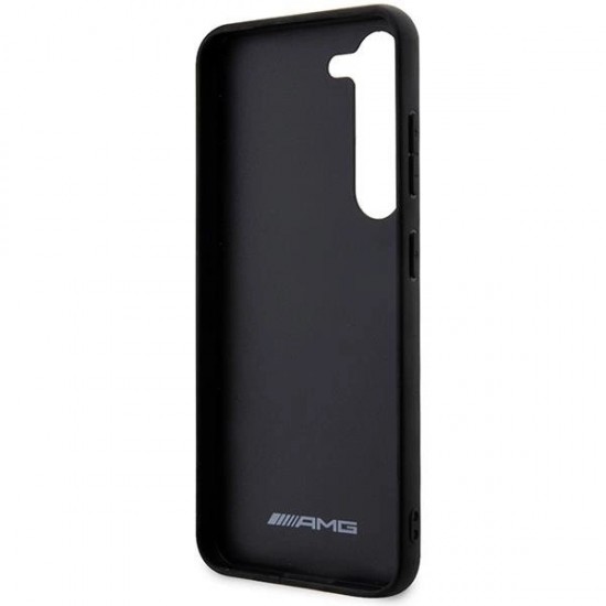 AMG AMHCS23MBLSCA S23+ S916 black/black hardcase Carbon Stripe&Embossed
