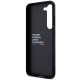 BMW Leather Carbon case for Samsung Galaxy S23+ - black