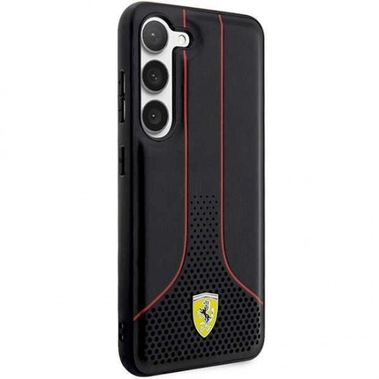 Ferrari FEHCS23MPCSK S23+ S916 black/black hardcase Perforated 296 P