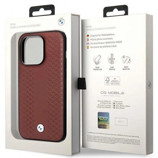 Case BMW BMHCP14L22RFGR iPhone 14 Pro 6.1
