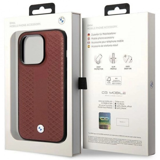 Case BMW BMHMP14L22RFGR iPhone 14 Pro 6.1