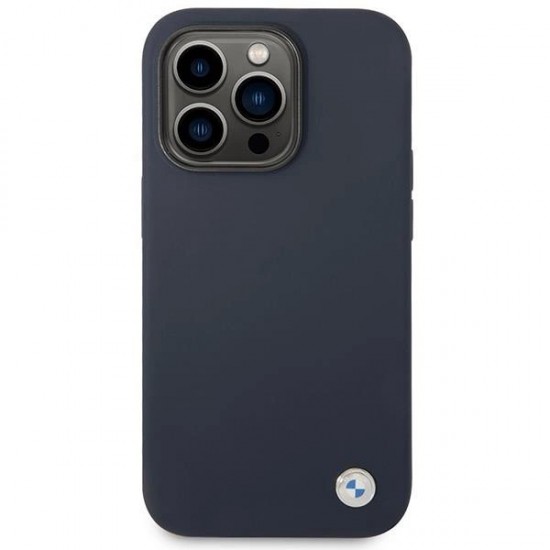Case BMW BMHMP14XSILNA iPhone 14 Pro Max 6.7