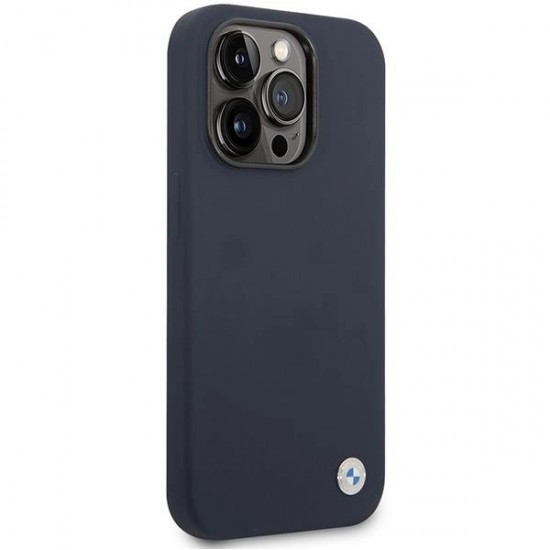 Case BMW BMHMP14XSILNA iPhone 14 Pro Max 6.7