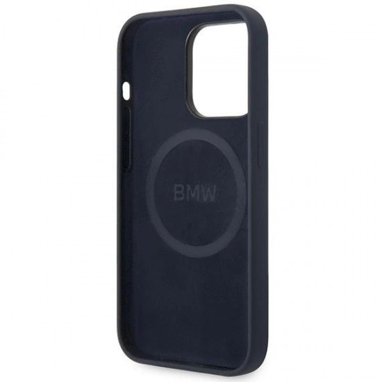Case BMW BMHMP14XSILNA iPhone 14 Pro Max 6.7