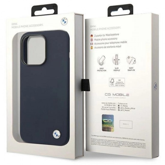 Case BMW BMHMP14XSILNA iPhone 14 Pro Max 6.7