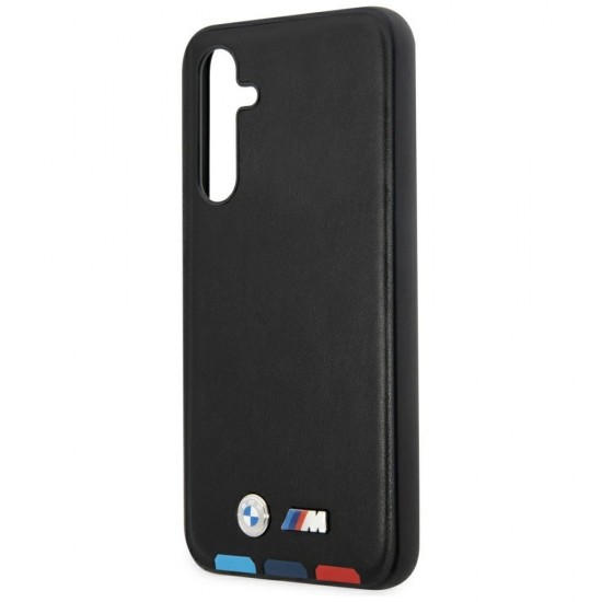 Case BMW BMHCSA5422PTDK A54 black/black Leather Stamp Tricolor