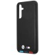 Case BMW BMHCSA5422PTDK A54 black/black Leather Stamp Tricolor