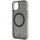 BMW Pattern MagSafe case for iPhone 14 Plus - gray
