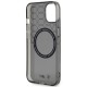 BMW Pattern MagSafe case for iPhone 14 Plus - gray