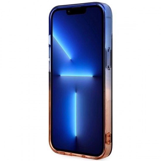 BMW Gradient Bumper MagSafe case for iPhone 14 Plus - gray