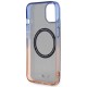 BMW Gradient Bumper MagSafe case for iPhone 14 Plus - gray