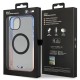 BMW Gradient Bumper MagSafe case for iPhone 14 Plus - gray
