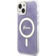 Guess 4G MagSafe case for iPhone 14 - purple