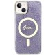 Guess 4G MagSafe case for iPhone 14 - purple
