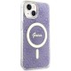 Guess 4G MagSafe case for iPhone 14 - purple