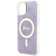 Guess 4G MagSafe case for iPhone 14 - purple
