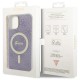Guess 4G MagSafe case for iPhone 14 - purple