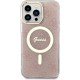 Guess 4G MagSafe case for iPhone 14 Pro Max - pink