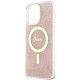Guess 4G MagSafe case for iPhone 14 Pro Max - pink