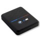 BMW M Collection MagSafe 5W 3000mAh Inductive Power Bank - Black